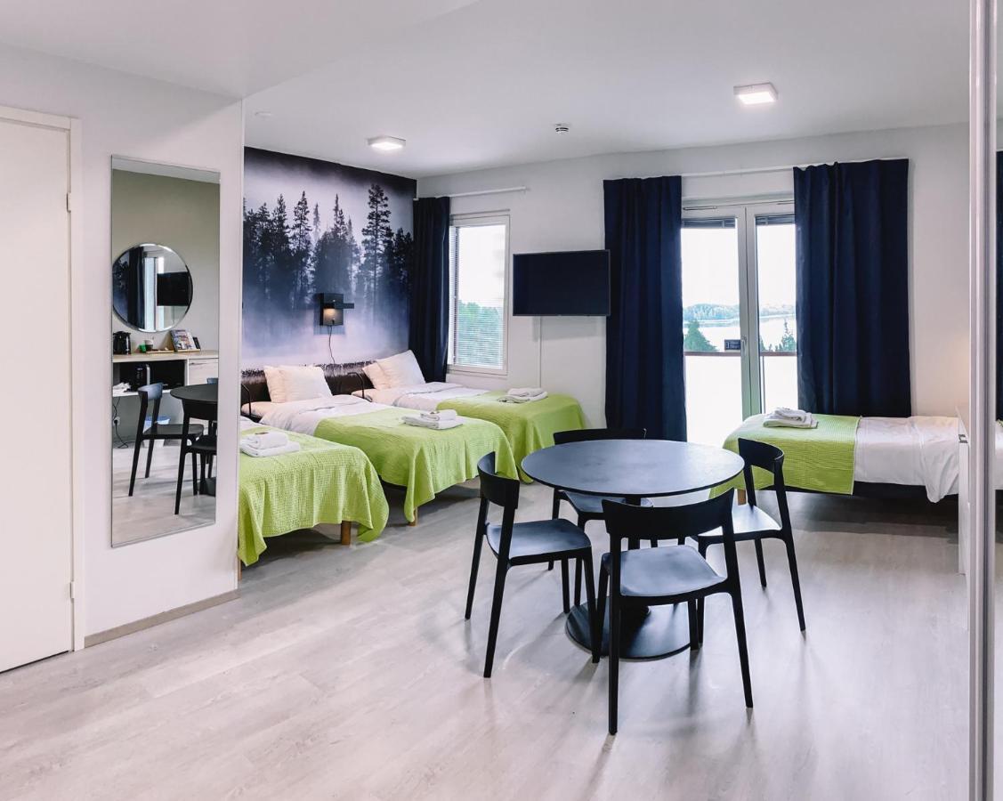 Hotelli Kuohu Kangasala - Hotel And Apartments By Uhanda 外观 照片