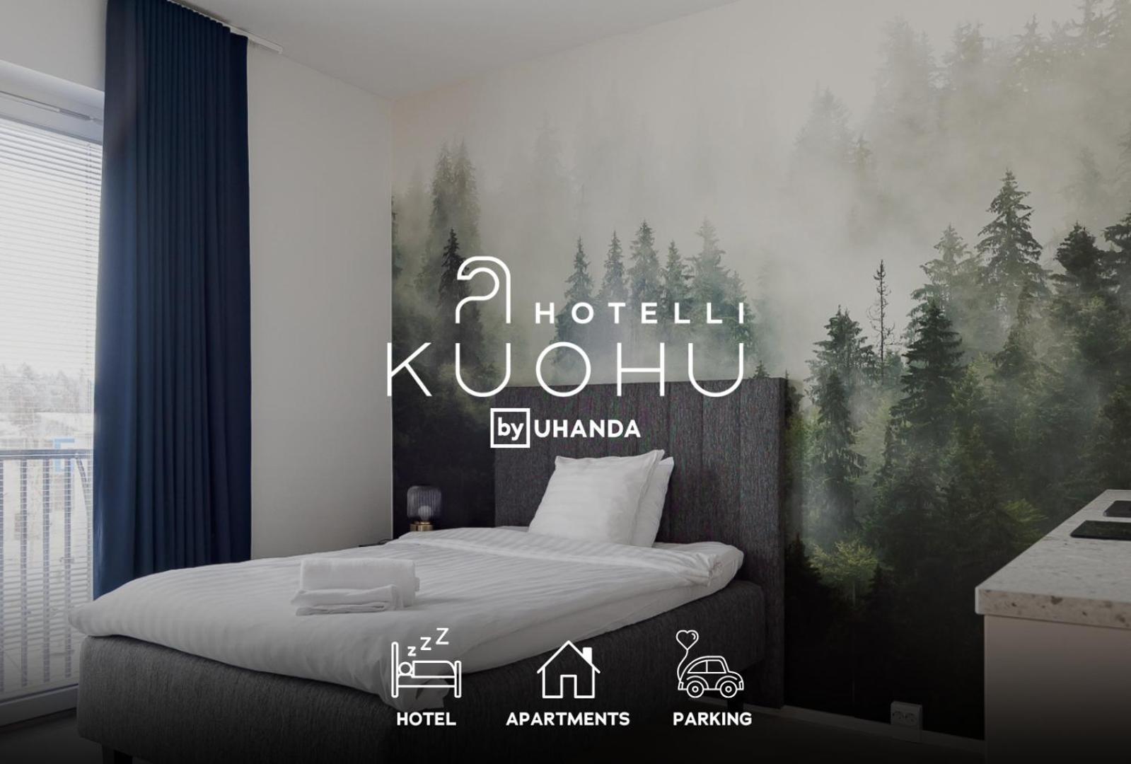 Hotelli Kuohu Kangasala - Hotel And Apartments By Uhanda 外观 照片