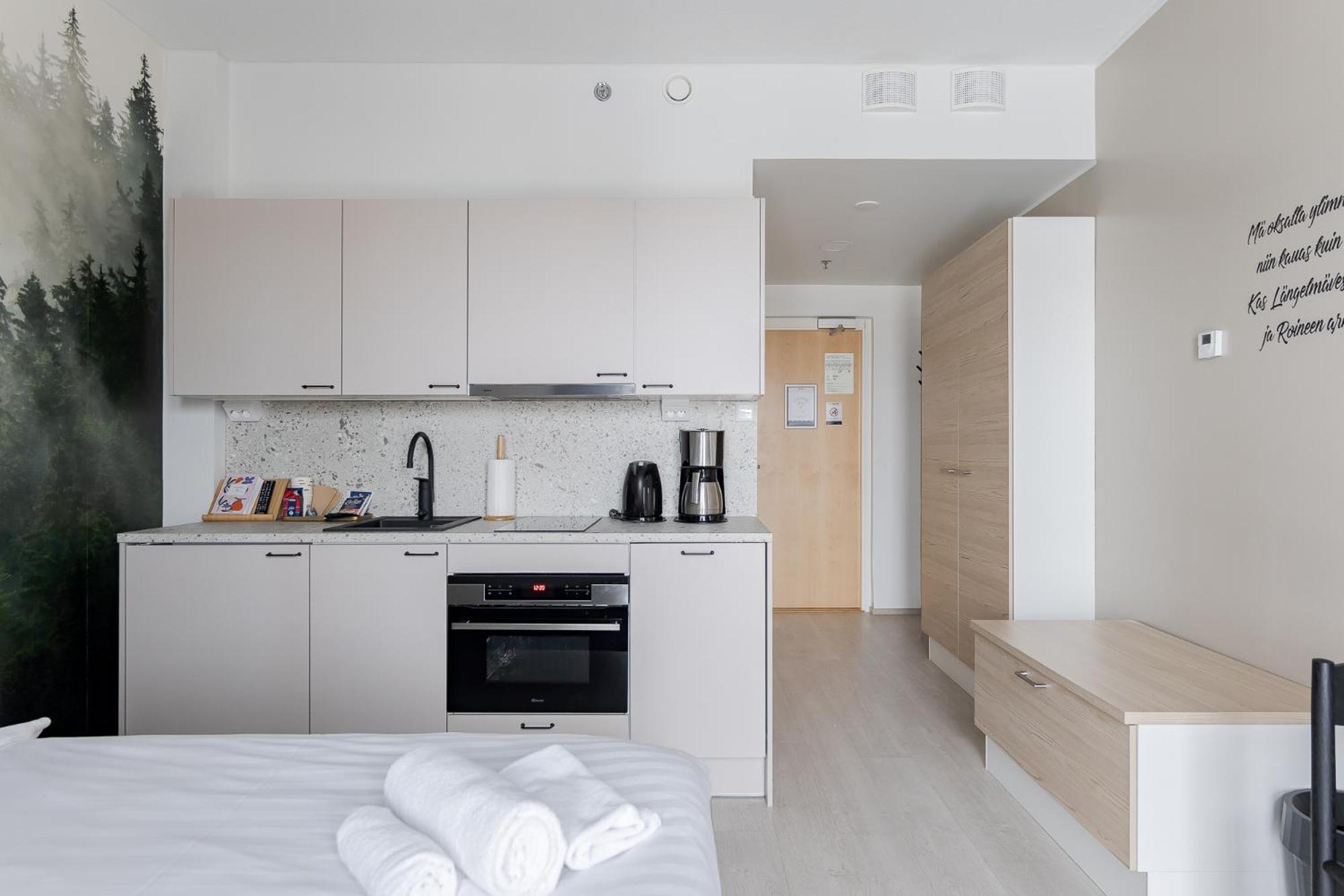 Hotelli Kuohu Kangasala - Hotel And Apartments By Uhanda 外观 照片